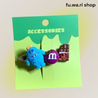 fu.wa.ri shop  1076  ヘアクリップ