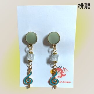 緋龍  582  ピアス