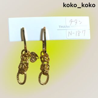 koko_koko  187  ピアス